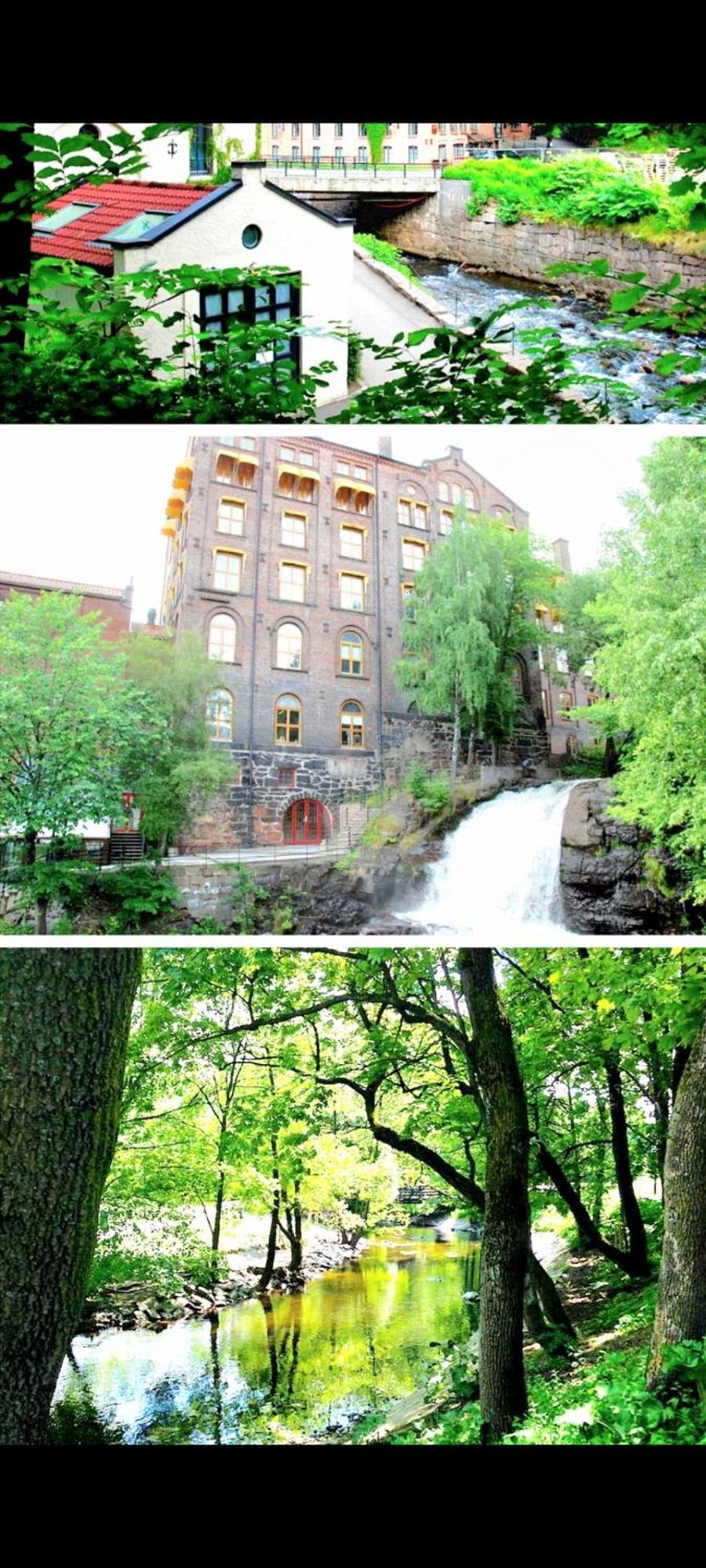 Modern Central Apartment Next To Beautiful Nature2424 오슬로 외부 사진