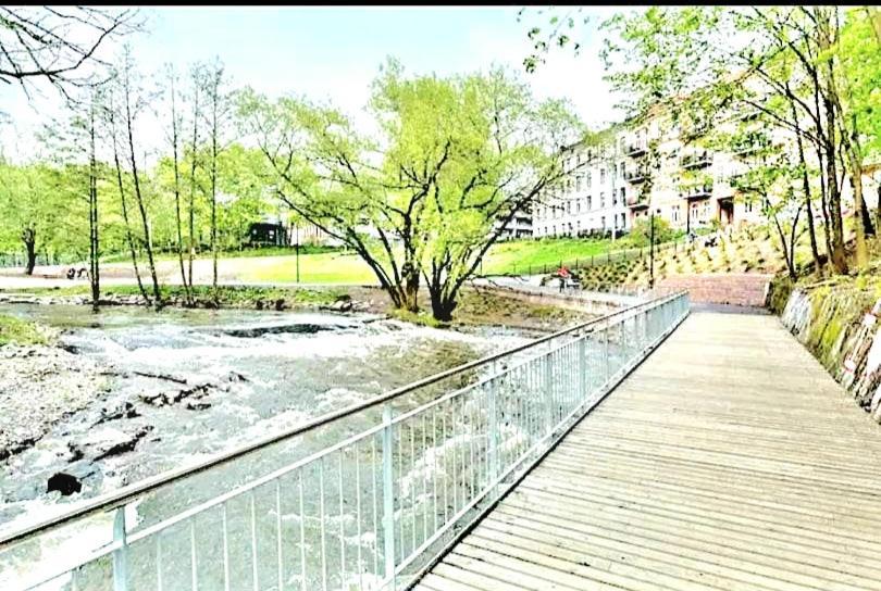 Modern Central Apartment Next To Beautiful Nature2424 오슬로 외부 사진